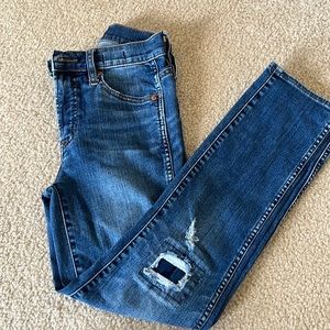 J crew straight jeans